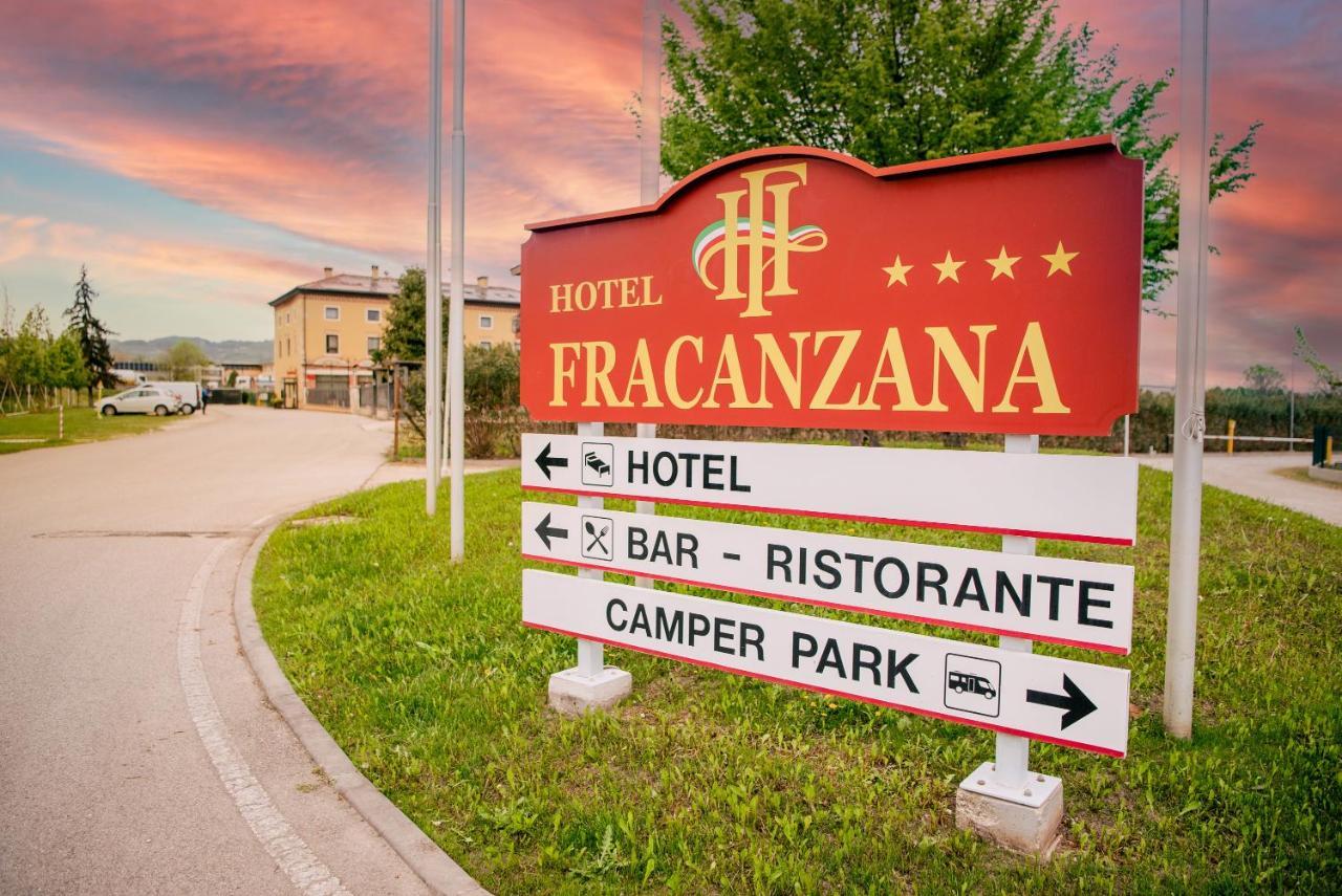 Fracanzana Hotel Montebello Vicentino Exterior photo