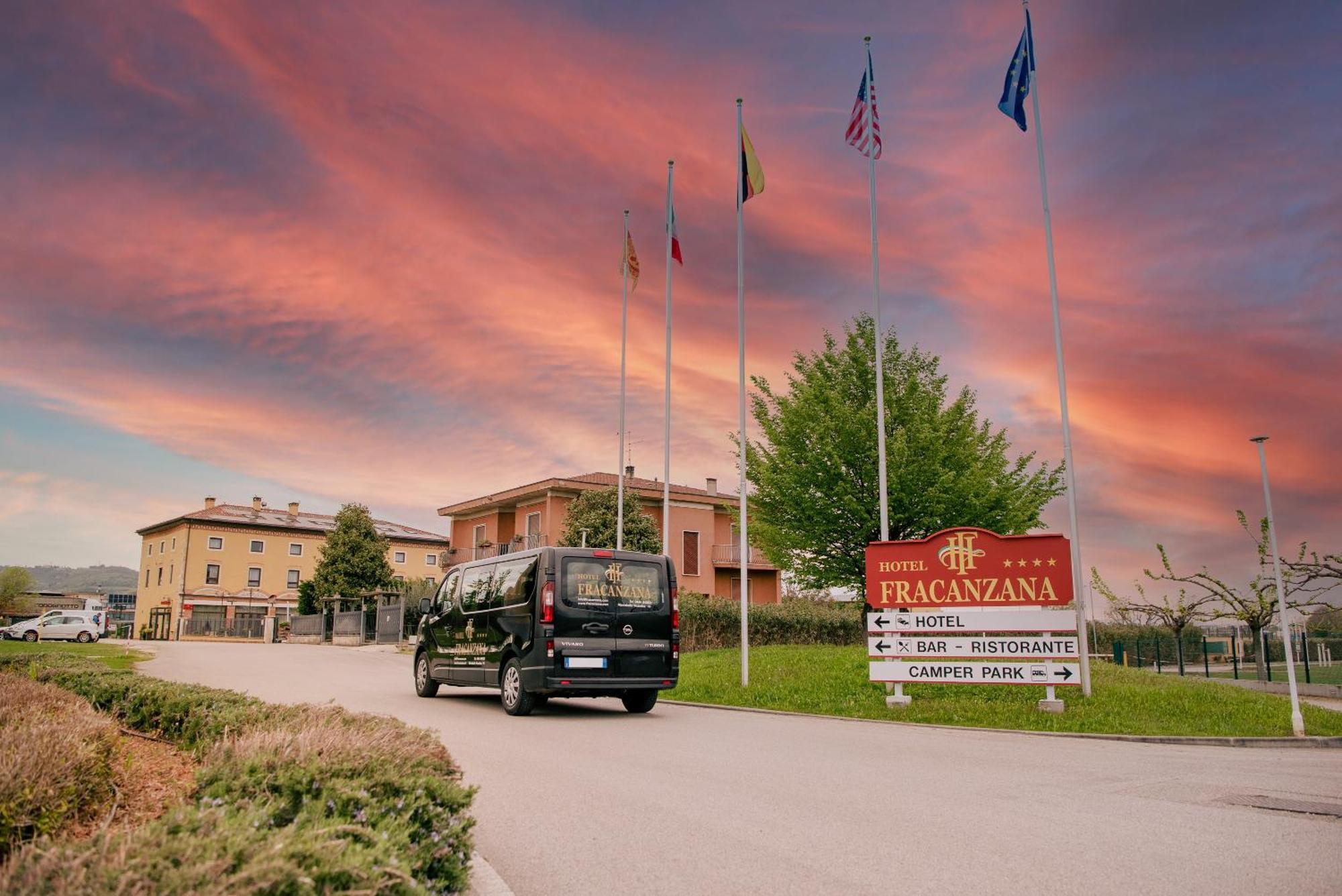 Fracanzana Hotel Montebello Vicentino Exterior photo